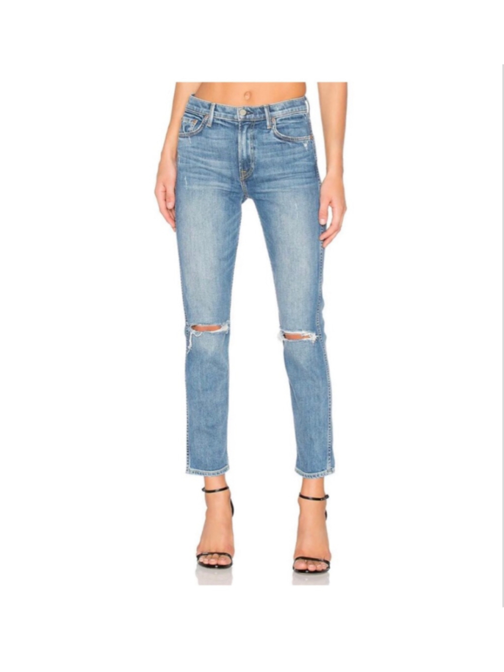 GRLFRND Naomi High Rise Jeans in I Will Survive- Size 28 Petite